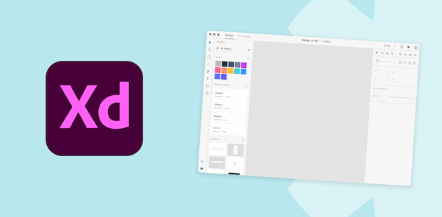 Outil Adobe XD