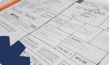 UX Design, wireframe et prototype - Studio HB