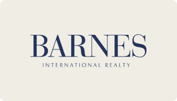 Barnes international - site web immobilier - Studio HB