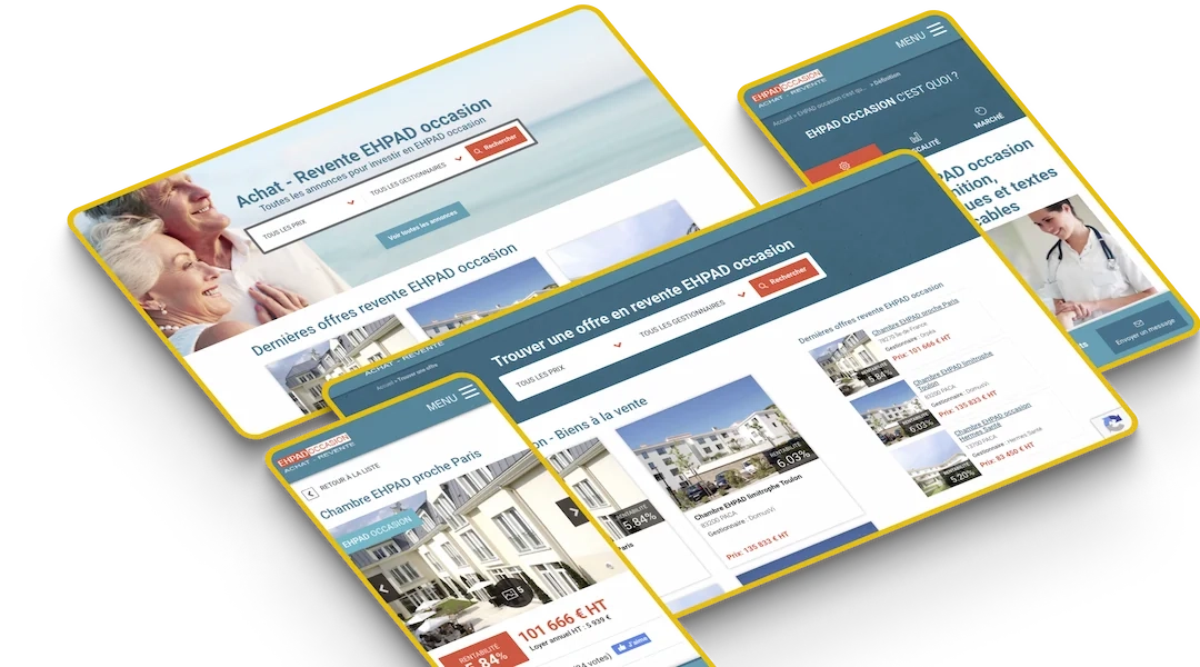 Ehpad occasion - site web immobilier investissement