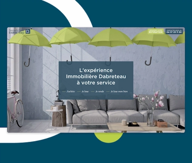 site web immobilier dabreteau